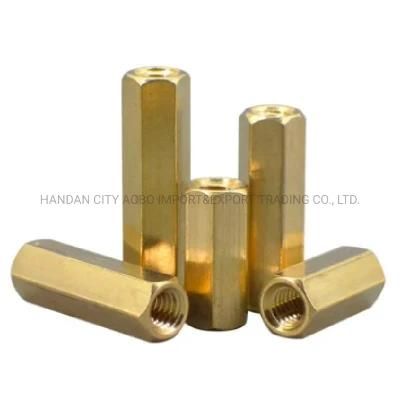Steel Channel DIN6334 Coupling Nut M6