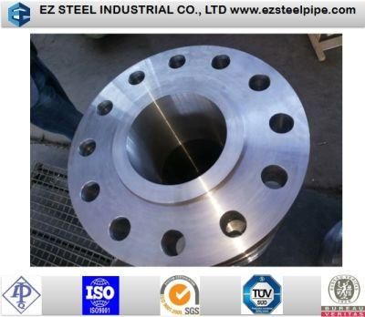 ASTM A234 P11 ASME B16.5 Slip on Welded Neck Blind Flange for Water Treatment Piping System