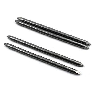 Iron Double Pointed Nail in Guangzhou Supplier
