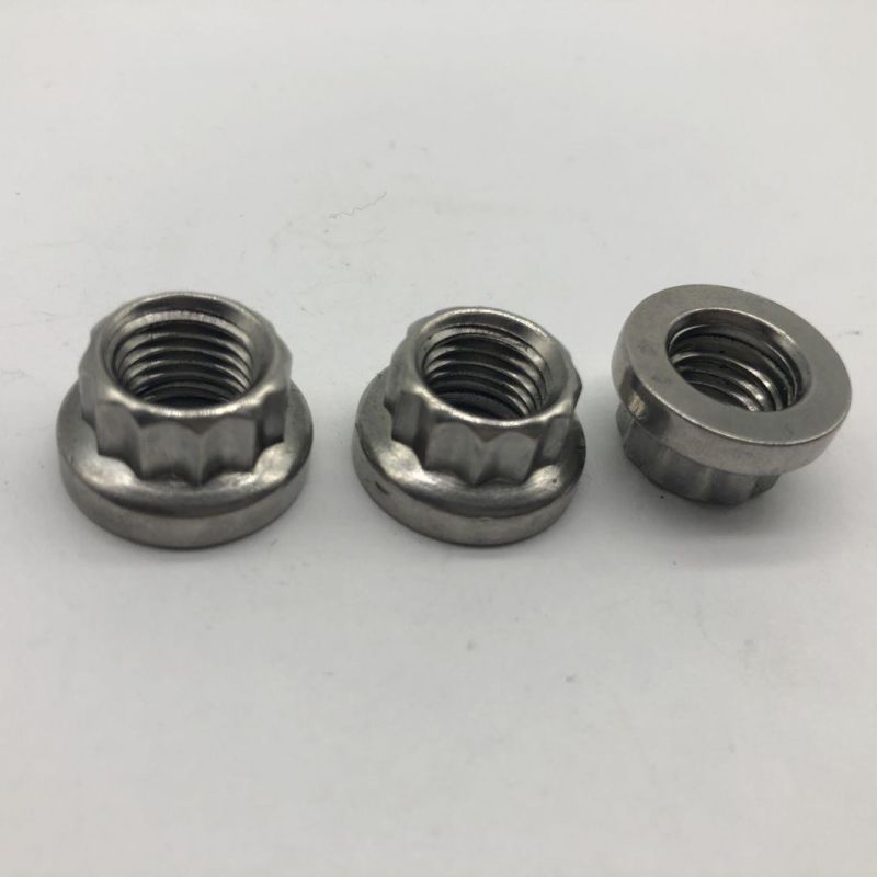 SS304 Stainless Steel Nut 12 Point Nut