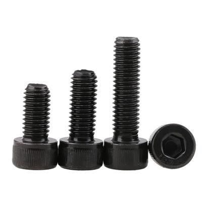 DIN 6912 Hexagon Socket Thin Head Cap Bolt Black M16 Hex Socket Screw