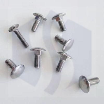 Stainless Steel Mushroom Head Coach Bolts Metric DIN 603 M8 M6 M5 M4 M3 5mm Square Carriage Bolt