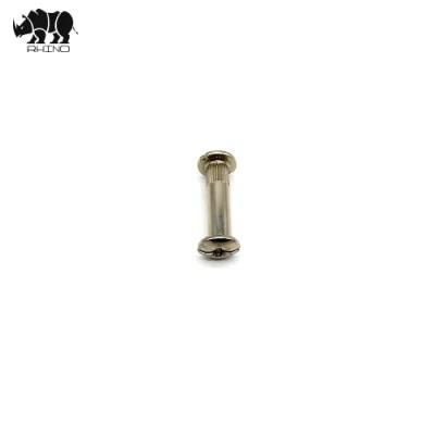 Zinc Plated Banding Button Screw