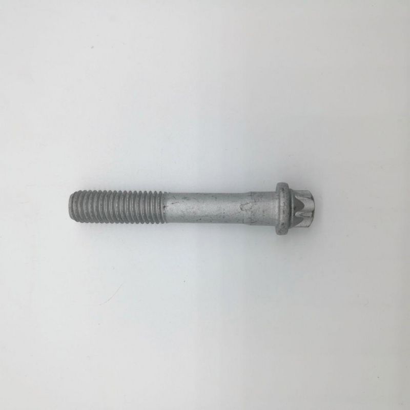 Carbon Steel Grade 8.8 Galvanized 12 Point Flange Head Bolt