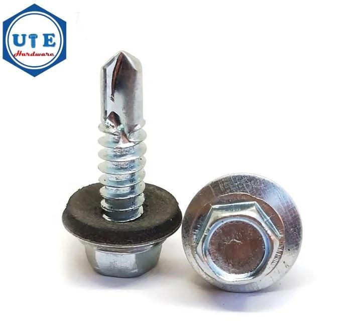 Use for Self Drilling Screw Againest Waterproof Bonded Washer of EPDM or Grey