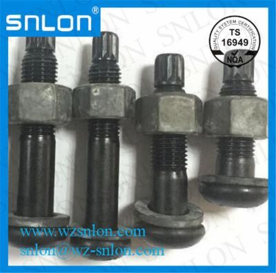 High Strength Steel Wrested and Snipped Bolt