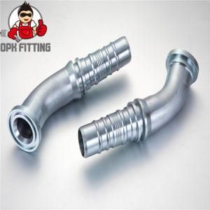 45 Degree 3000psi Hydraulic Hose Flange