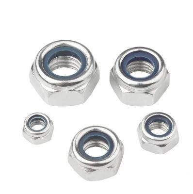 Carbon Steel Zinc Plated Nylock Nut DIN985