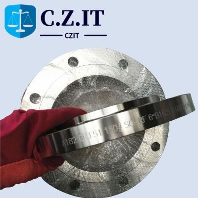 ANSI A182 F51 Duplex Stainless Steel Slip-on Hub Flange