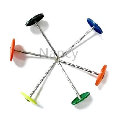 Best Price Plastic Cap Roofing Nails Ring/Spiral Shank, 3000 Count