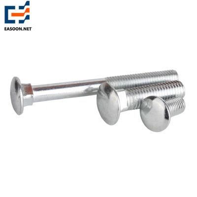 Galvanized Lag Bolt Hot DIP Galvanized Carriage Bolt 8.8