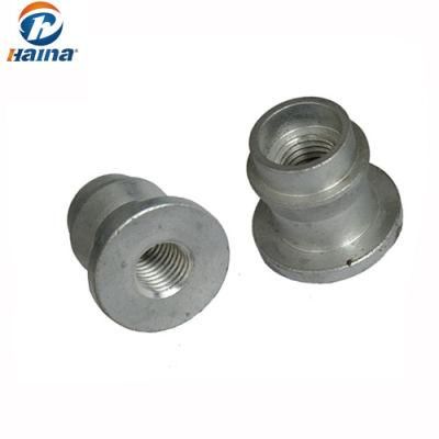 Nonstandard Carbon Steel Hot DIP Galvanized Special Shape Nut