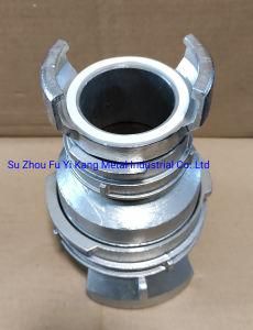 SS316 Precision Casting Reducer Guillemin Coupling with Latch