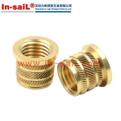 Ins20/M5/. 250s Ek Heat-Ultrasonic Inserts Straight Hole -Series20 Short