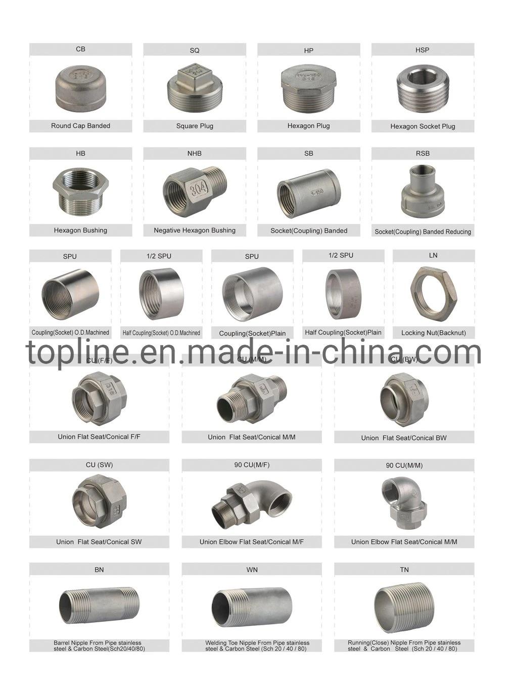 Stainless Steel Threaded Unions