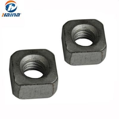 HDG High Strength Square Nuts 10.9 Grade /Class
