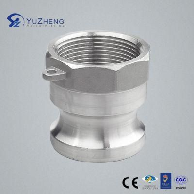 Stainless Steel Camlock Coupling with a, B, C, D, E, F Type