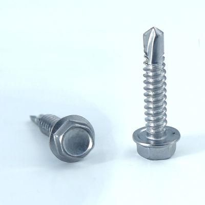 High Quality Stainless Steel Flat Phillips Head Self Drilling Screw