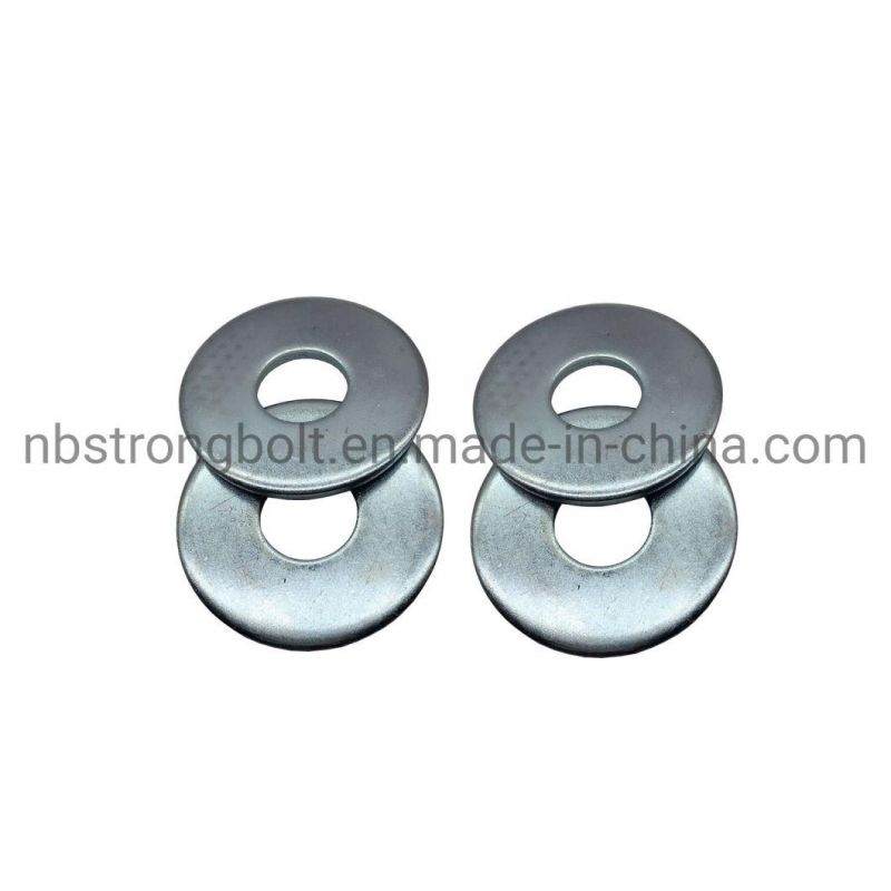 DIN9021 Flat Washer with Zinc
