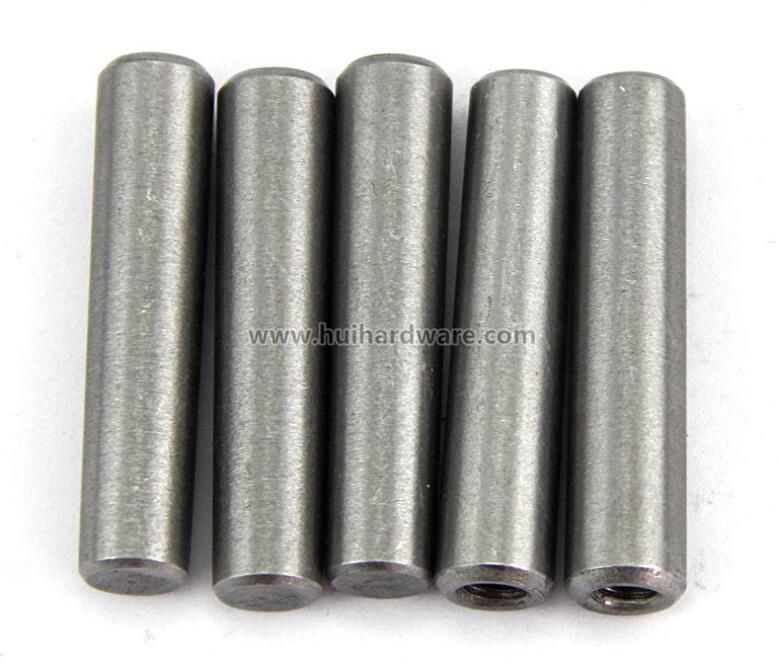 Internal Thread 45# Steel Precision Pin with Hole M5