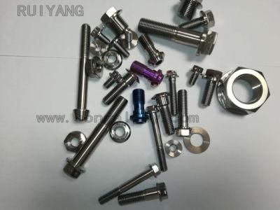 Connector Fasteners Screws and Nuts Can Be Customized