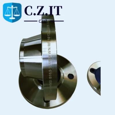 Forged Flange Wn RF 316 Stainless Steel SUS316 Flange