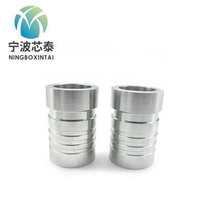 High Pressure Hydraulic Hose Ferrule/ Tube Fittings Skive Carbon Steel Ferrule for Hydraulic Hose (00210)
