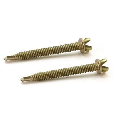 China Carbon Steel Weifeng Carton Self Drilling Screw EPDM Washer