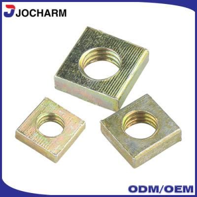 M6 M8 Carbon Steel Square Nuts for Fastener