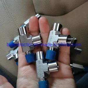Stainless Steel 304 1/8inch Compression Fittings Tee