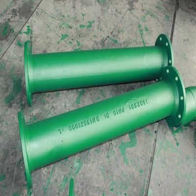 Ductile Iron Double Fanged Pipe