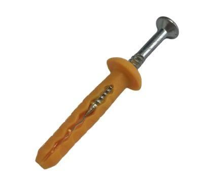 Hammer Drive Anchor Mushroom Head Nail Screws Fixing Anchor