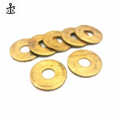 Timber Constructions Fastener Brass DIN 440 Extra Large Washers with Round Hole
