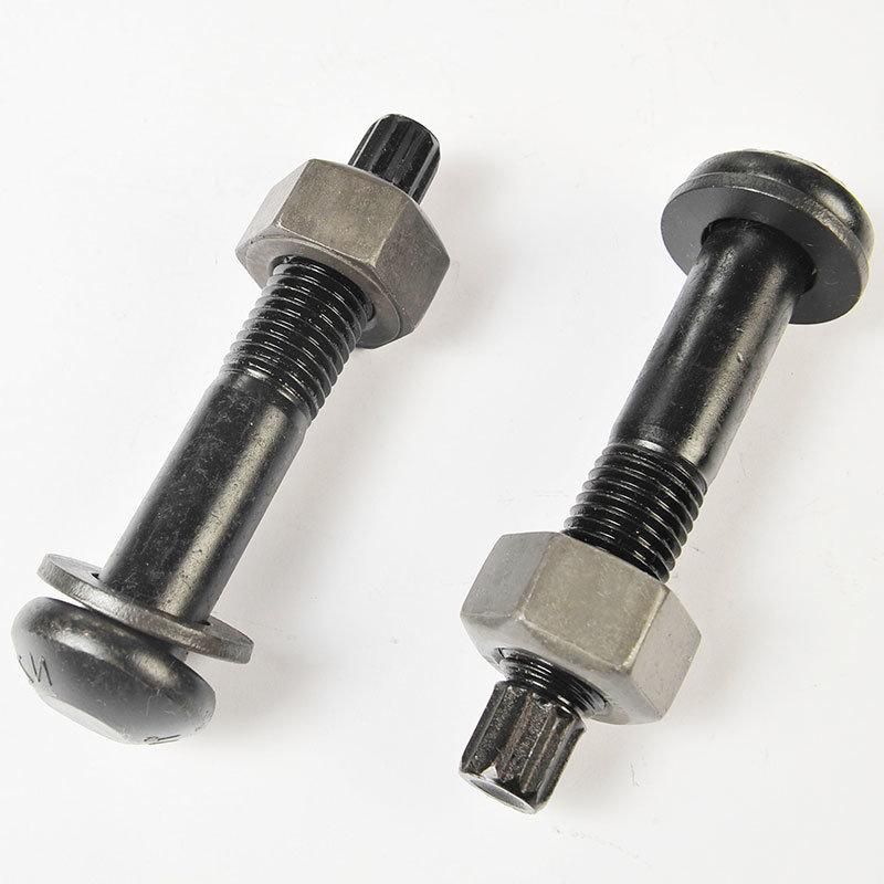 Grade 8.8 10.9 12.9 Different Types Railway Anchor Elevator Bolt Nut and Washer
