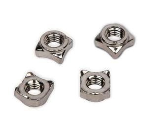 M20 Plain Zinc Plate or Black DIN928 Square Weld Nut