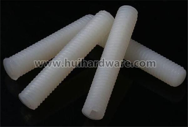 Factory Price Factory Price Plastic Nylon Slotted Flat Point Set Screw Slotted Flat Point Set Screw