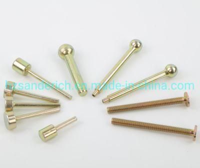 Parts High Precision Hex Flange Head Ball Head Round Head Machine Bolt Carriage Bolt