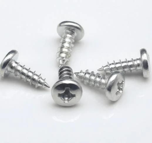 Stainless Steel Hexagonal/Flat/Wafer/Pan Framing Head Self Tapping Screw