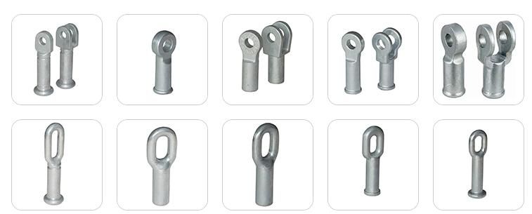120kn Tongue End Fitting for Polymer Insulator