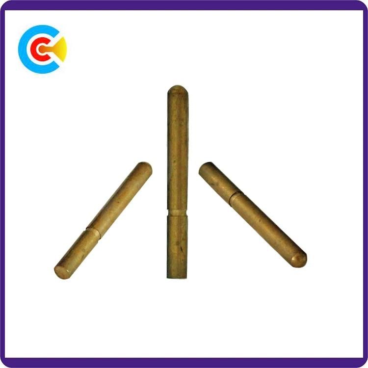Iron Round Head Customized Shoulder Pin Dowel Pins