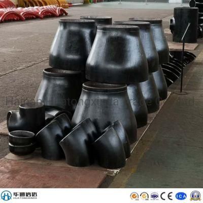 ANSI B16.9 Carbon Steel Pipe Fittings Sch80 Concentric Reducer