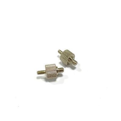 High Quality M3 M4 Thread Bolts Knurled Drawing Screw Studs for Connection and Fixation.