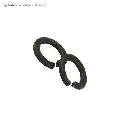 DIN127 Customized Black Carbon Steel Spring Lock Washer