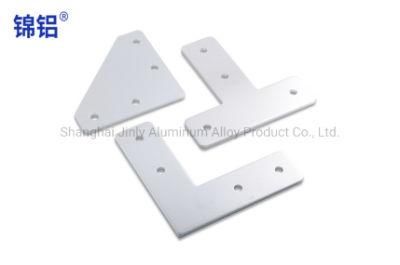 L-Shaped Connecting Plate Aluminum Profile Assembly