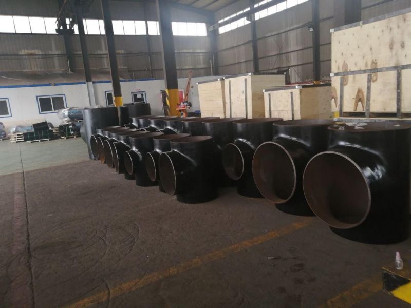 ASTM A234 Butt Welded Carbon Steel Straight Tee