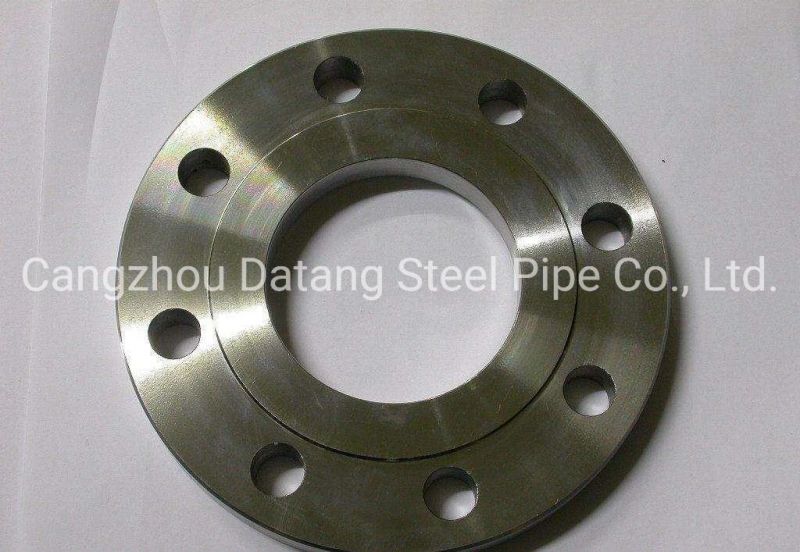 F304/304L F321 Stainless Steel Forged Flange