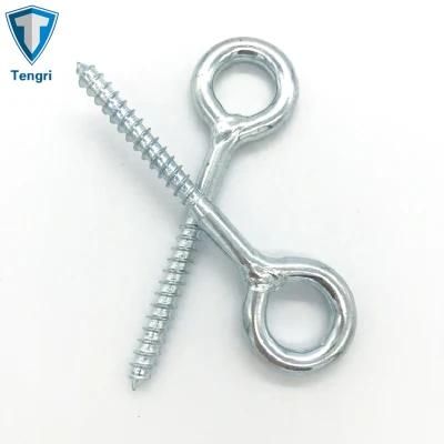 Hardware Carbon Steel 4.8garde Welding Screw Fish Eye Hook Screw