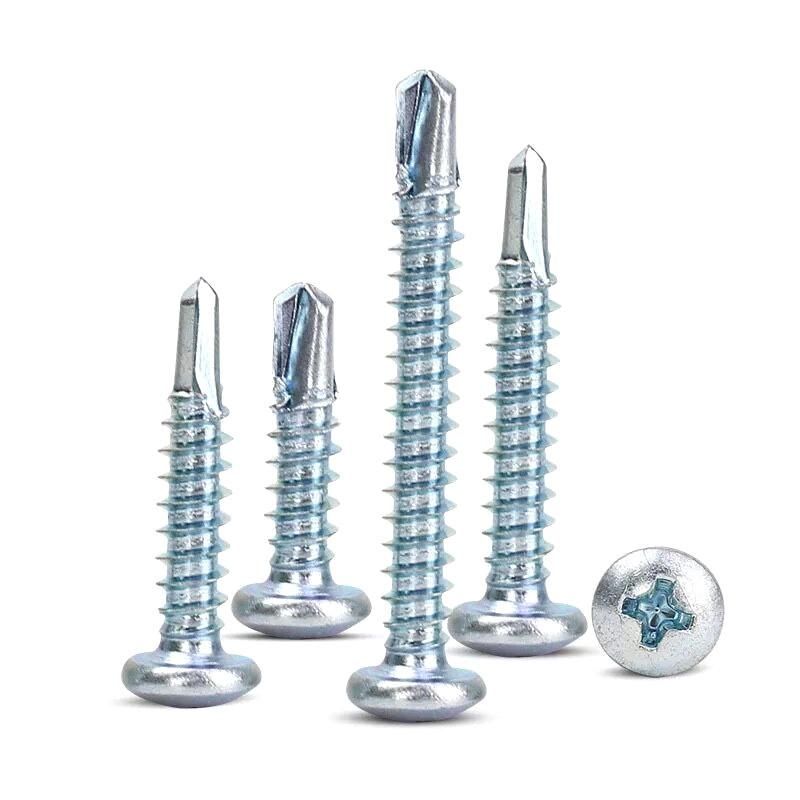 Cross Recessed Philips Pan Head Self Drilling Screw