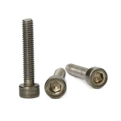 Titanium Material Cup Head Hexagon Socket Machine Screws