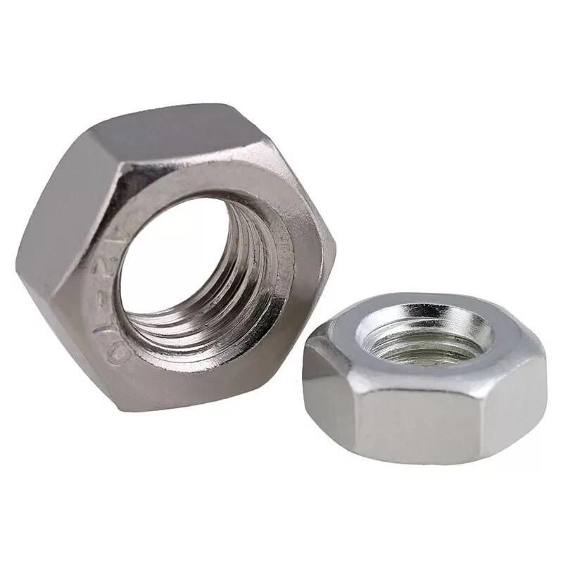 Zinc Plated Full Thread Hex Cap Screw for Factory Price